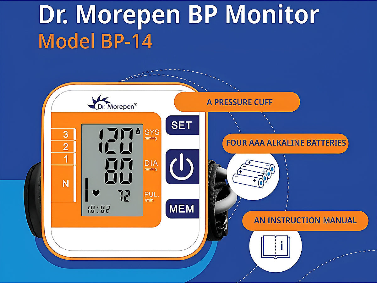 Blood Pressure Monitor Dr. Morepen BP-14