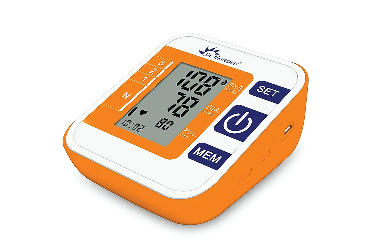 Blood Pressure Monitor Dr. Morepen BP-14