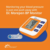 Thumbnail for Dr. Morepen BP-14 Blood Pressure Monitor