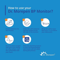 Thumbnail for Dr. Morepen BP-14 Blood Pressure Monitor