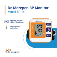 Thumbnail for Dr. Morepen BP-14 Blood Pressure Monitor