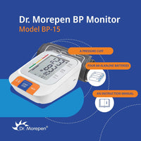 Thumbnail for Dr. Morepen BP-15 Blood Pressure Monitor