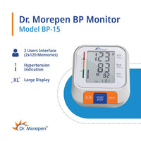 Thumbnail for Dr. Morepen BP-15 Blood Pressure Monitor
