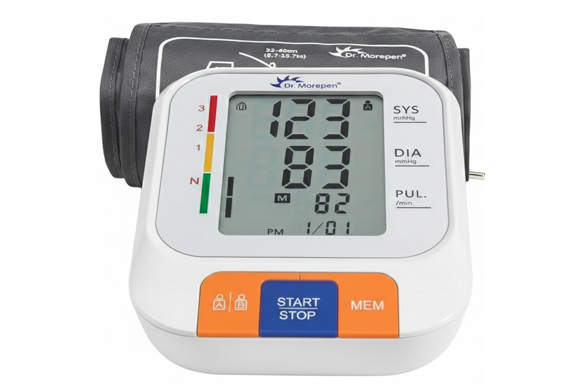 Dr. Morepen BP-15 Blood Pressure Monitor