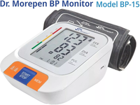 Thumbnail for Dr. Morepen BP-15 Blood Pressure Monitor