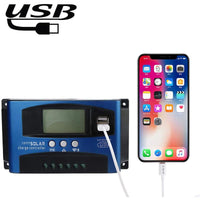 Thumbnail for solar charge controller, 40A 12V-24V Auto Focus Tracking