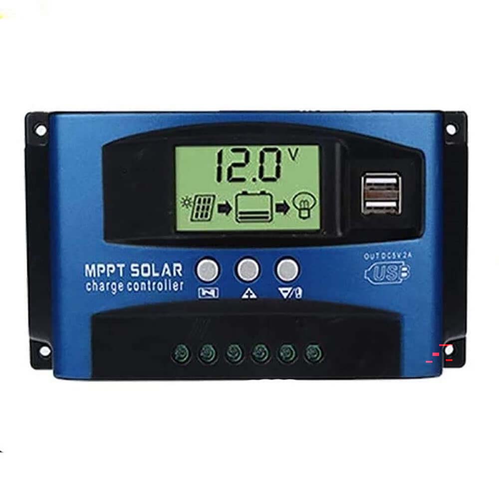 Solar controller user manual and packaging