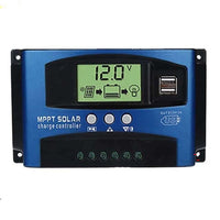 Thumbnail for Solar controller with protective cover and mounting holes
