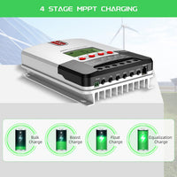 Thumbnail for MPPT controller with compact design and display