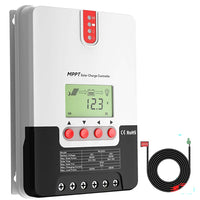 Thumbnail for Solar controller 30A with included user manual