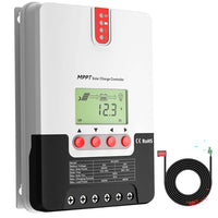 Thumbnail for MPPT solar charge controller with digital display