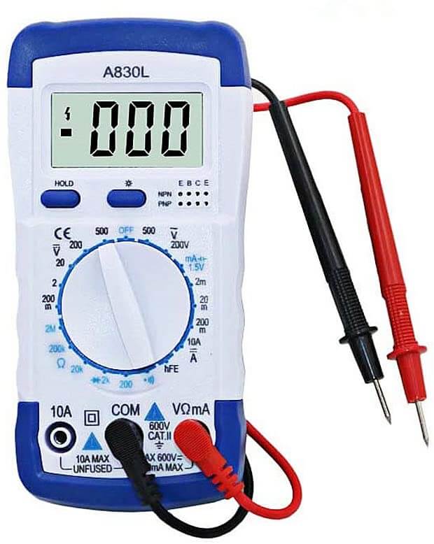 Digital Multimeter Professional Tester Dt830B - The Shopsite