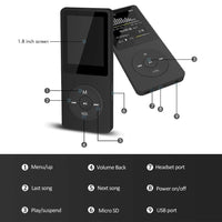 Thumbnail for Mp3 Music Players 201 Fashion Portable Mp3 Player 8GB - The Shopsite