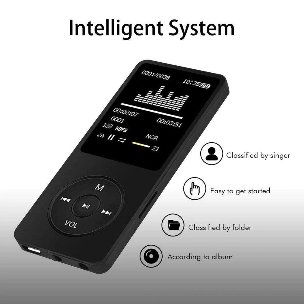 Mp3 Music Players 201 Fashion Portable Mp3 Player 8GB - The Shopsite
