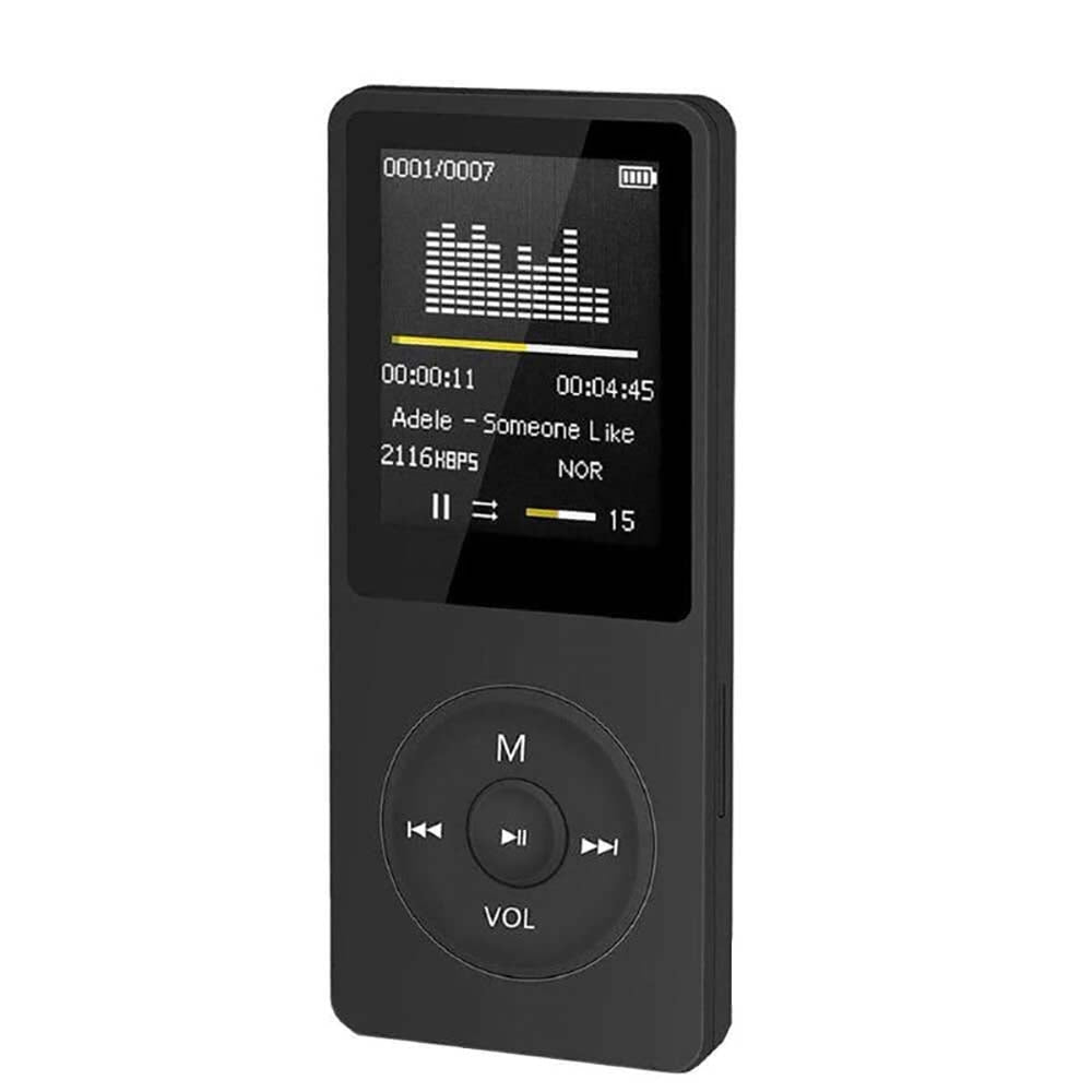 MP3 player with photo album and video support