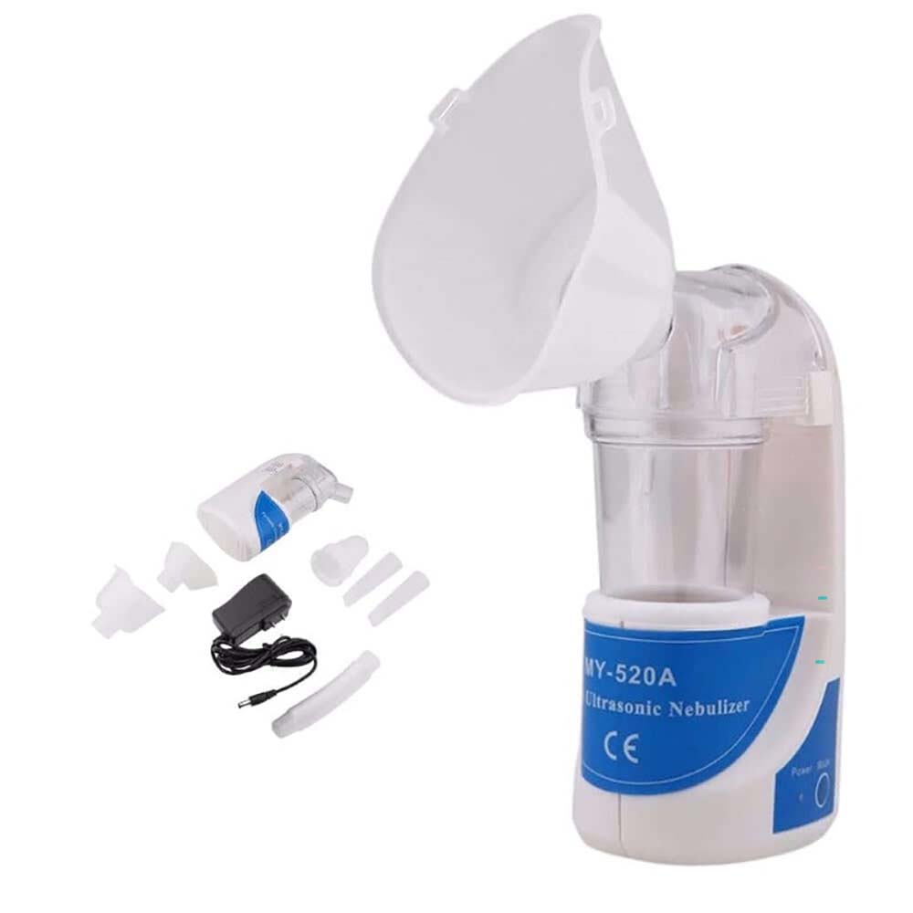 nebulizer inhaler compact size for travel