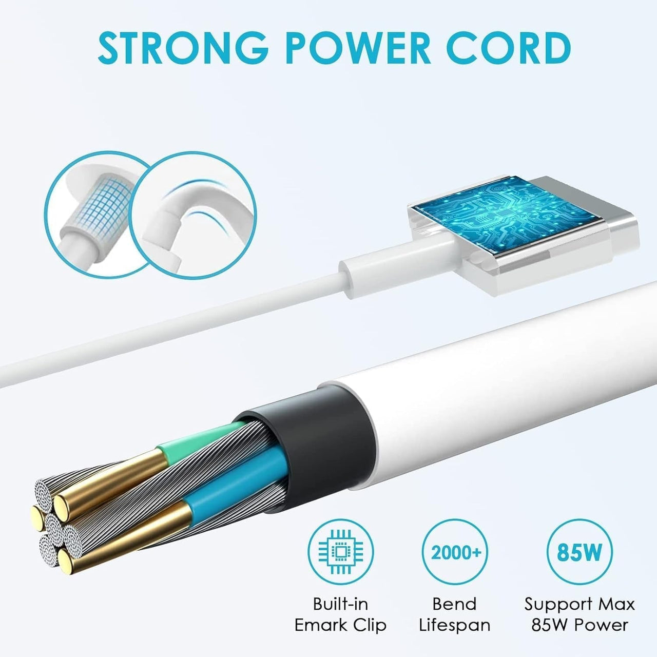 Macbook Pro Replacement Magsafe 2 Charger 85W