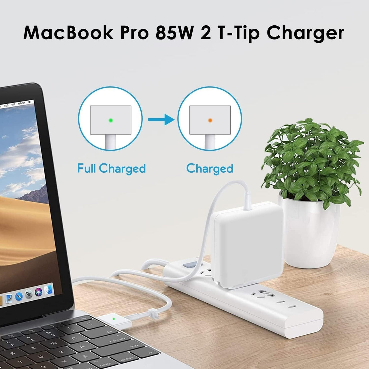 Charger showing durable build