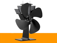 Thumbnail for Close-up of stove fan blade design