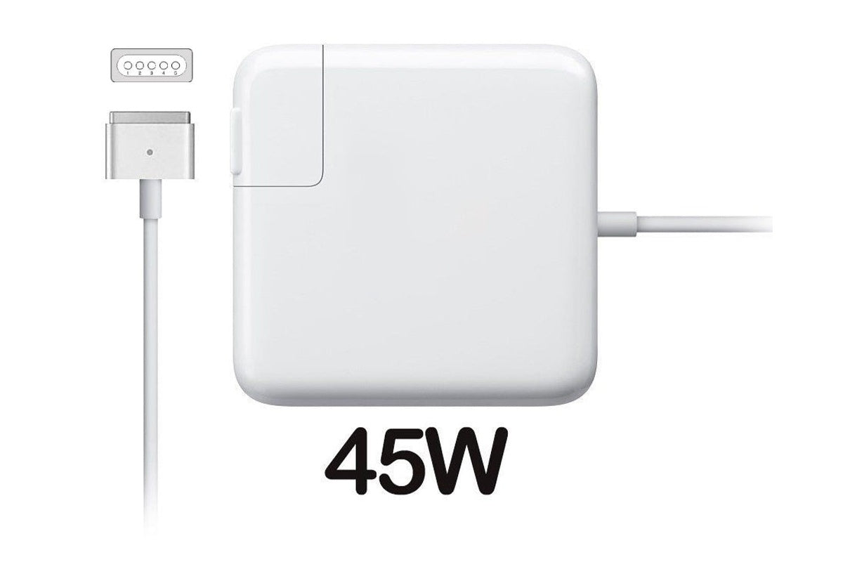 MacBook Air charger with durable cable and connector