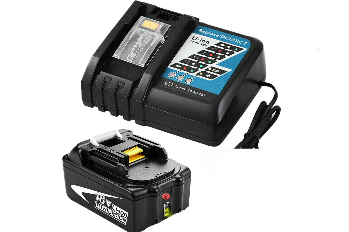 Makita Battery and Makita Charger Replacement
