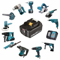 Thumbnail for Makita Battery and Makita Charger Replacement