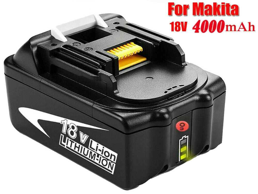 Makita Battery and Makita Charger Replacement