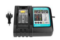 Thumbnail for Close-up of charger LED indicators for charging status
