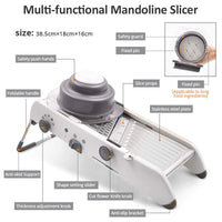 Thumbnail for Vegetable Spiralizer Vegetable Mandoline Slicer
