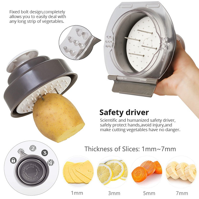 Vegetable Spiralizer Vegetable Mandoline Slicer