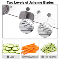 Thumbnail for Vegetable Spiralizer Vegetable Mandoline Slicer