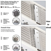 Thumbnail for Vegetable Spiralizer Vegetable Mandoline Slicer