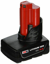 Thumbnail for Compatible Replacement Milwaukee Battery M12 12V 4Ah Battery