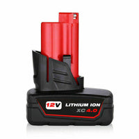 Thumbnail for Compatible Replacement Milwaukee Battery M12 12V 4Ah Battery