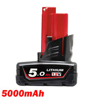 Thumbnail for Compatible Replacement Milwaukee Battery M12 12V 5Ah Battery