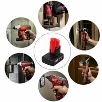 Thumbnail for Compatible Replacement Milwaukee Battery M12 12V 5Ah Battery