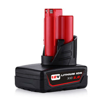Thumbnail for Compatible Replacement Milwaukee Battery M12 12V 5Ah Battery