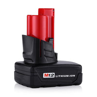Thumbnail for Compatible Replacement Milwaukee Battery M12 12V 5Ah Battery