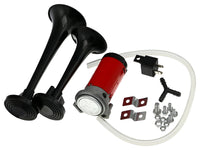 Thumbnail for Dual Air Horn 12V Dixie Hazzard Horn Set Super Loud Car Horns
