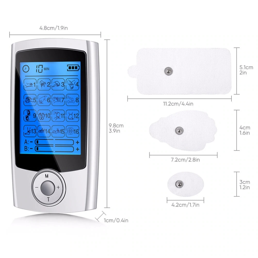 TENS EMS massager control unit