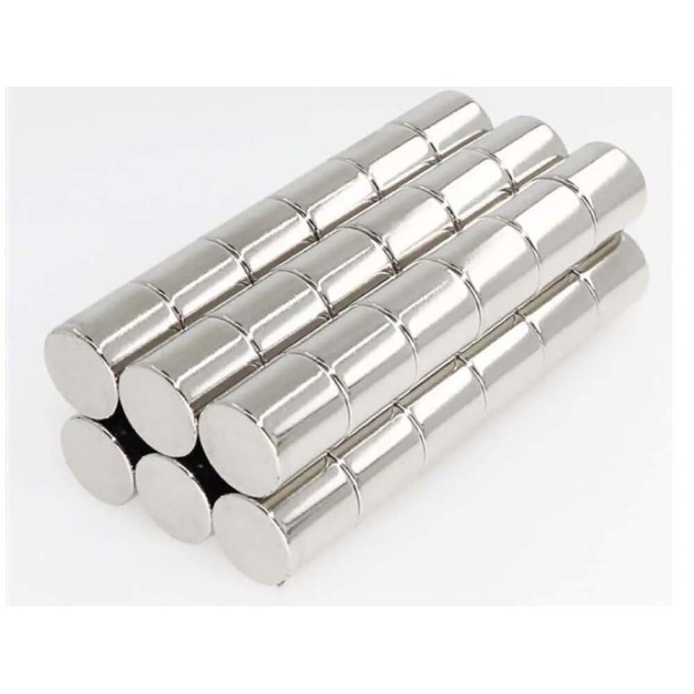 Neodymium magnets 10mm x 10mm used in DIY project