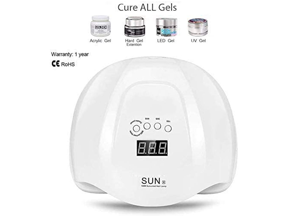 Nail Dryer Machine, 54W UVLED Nail Lamp - The Shopsite