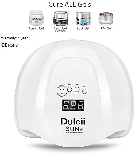 Nail Dryer Machine, 54W UVLED Nail Lamp - The Shopsite