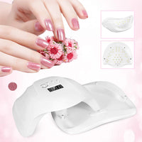 Thumbnail for Nail Dryer Machine, 54W UVLED Nail Lamp - The Shopsite