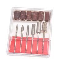 Thumbnail for manicure drill bits set