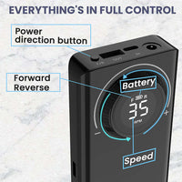 Thumbnail for Electric Nail Drill Kit Rechargeable Portable Electric Nail Drill Machine Kit for Acrylic Nails