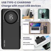 Thumbnail for Electric Nail Drill Kit Rechargeable Portable Electric Nail Drill Machine Kit for Acrylic Nails
