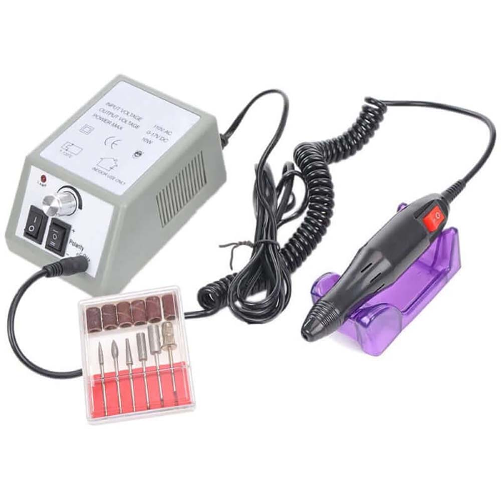 electric nail drill kit