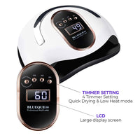 Thumbnail for LED Nail Dryer Lamp 168W