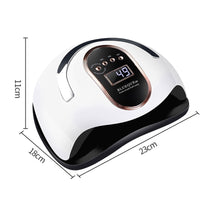 Thumbnail for LED Nail Dryer Lamp Professional Gel Polish 168W - The Shopsite